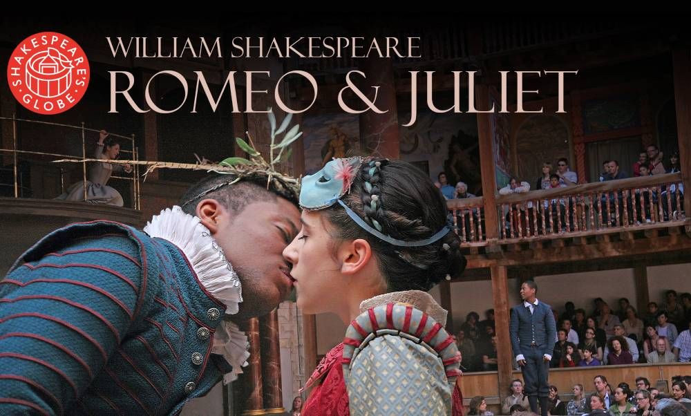 Shakespeare's Globe streams ROMEO AND JULIET this week, for free