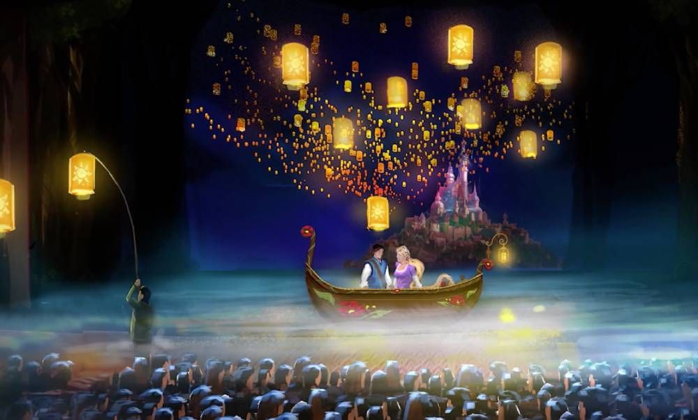 Disney Releases Full Stage Production Of Tangled The Musical For Free