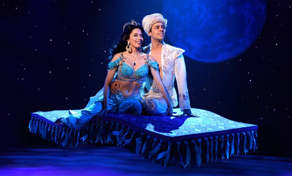Disney's Broadway Musical Aladdin To Premiere on Disney+ Following Hamilton Success?