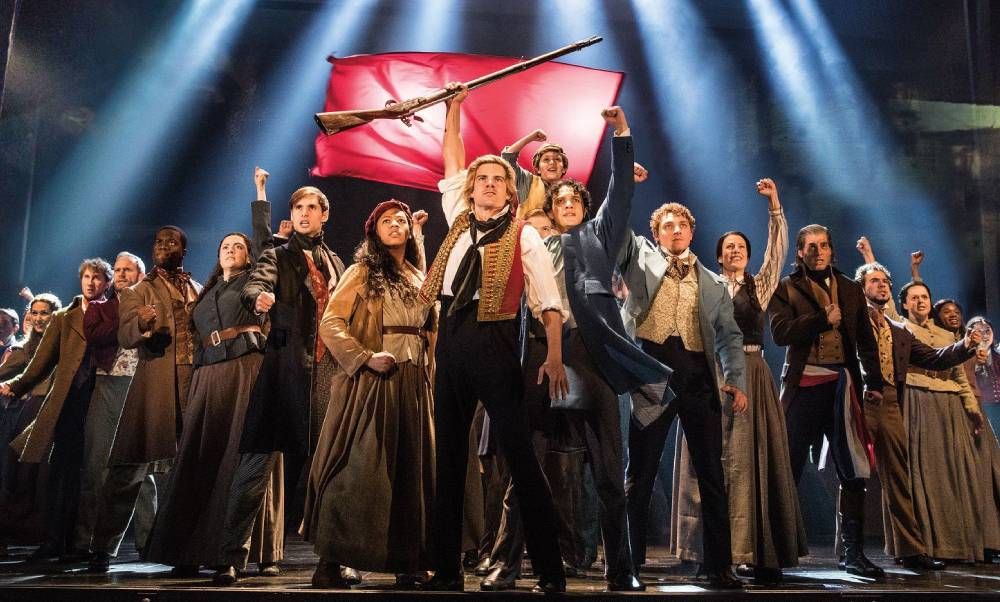 Stream Les Miserables - The Musical Event of a Lifetime, right here! - Broadway at Home, Day 13