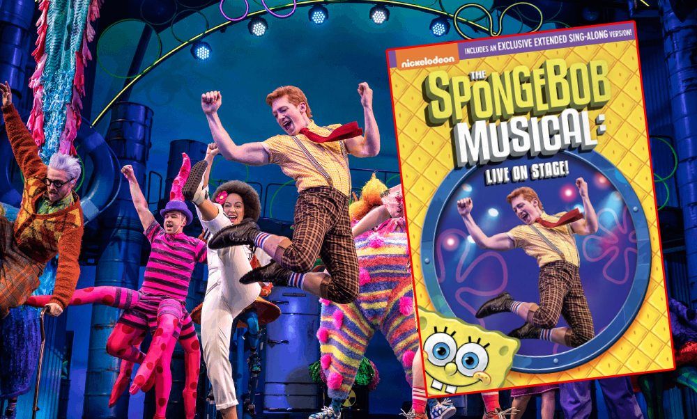 Broadway Musical SpongeBob will be released on DVD this November