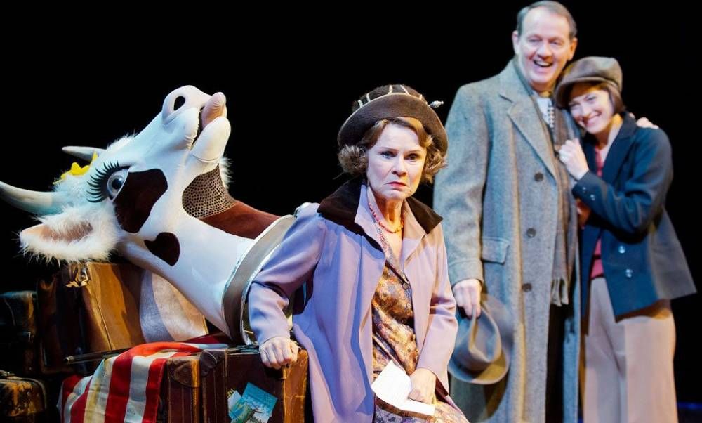 Stream the full West End production of GYPSY starring Imelda Staunton, right here! - Broadway at Home, Day 12