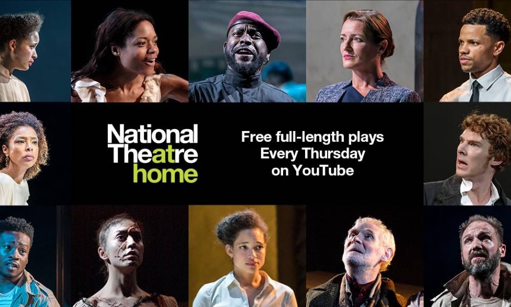 National Theatre announces fourth wave of free shows streaming every Thursday