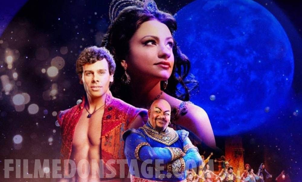 EXCLUSIVE FIRST LOOK: Disney announces Aladdin The Broadway Musical for Disney+