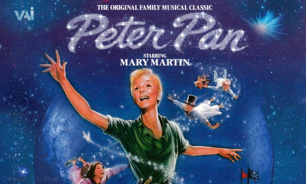 Stage musical PETER PAN starring Mary Martin now streaming for free