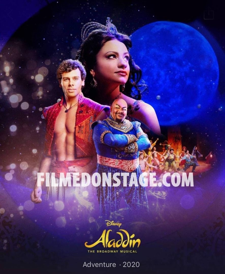 Aladdin The Broadway Musical on Disney+