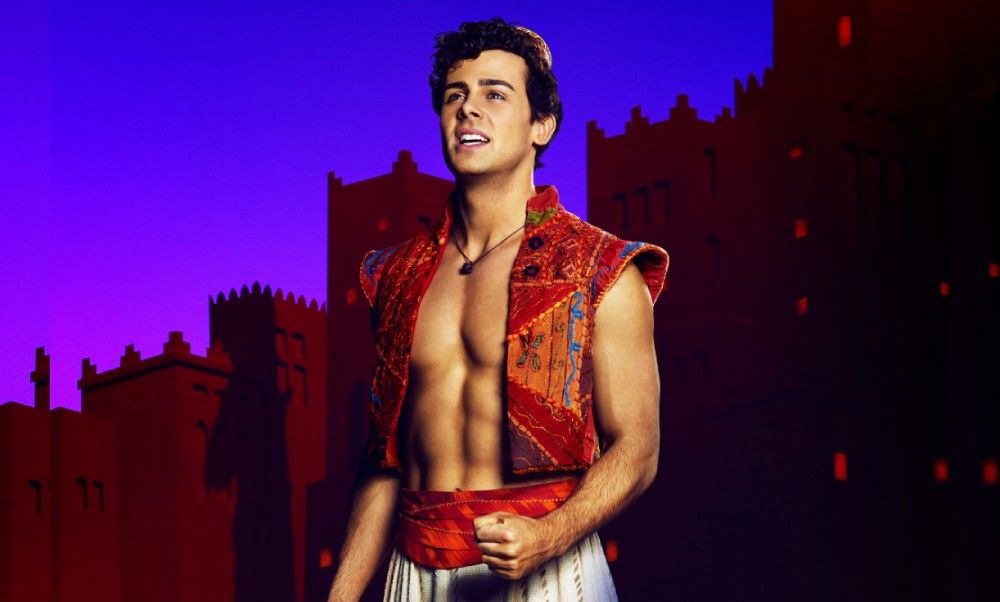 Complete Casting Revealed For Disney's Filmed Aladdin Musical