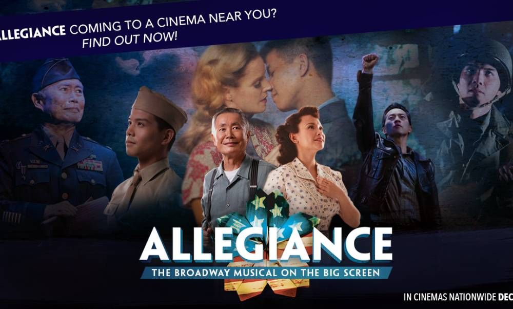 George Takei's Broadway Musical ALLEGIANCE to be Released on DVD