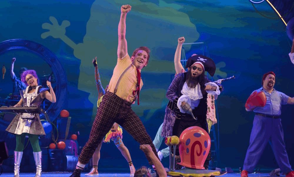 Gallery: Official photos released from SpongeBob LIVE on Stage!