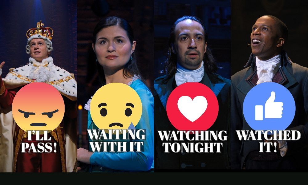 Everything You Need In Order To Have The Most Perfect HAMILTON Streaming Experience!