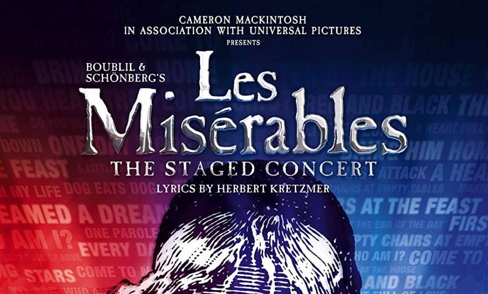 New artwork revealed for "Les Miserables: The Staged Concert" on DVD & Blu-Ray