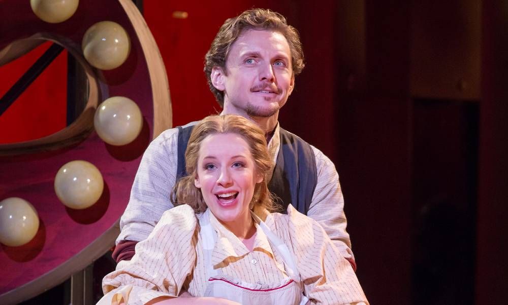 Broadway Musical CAROUSEL with Kelli O'Hara and Jessie Mueller streams this weekend!