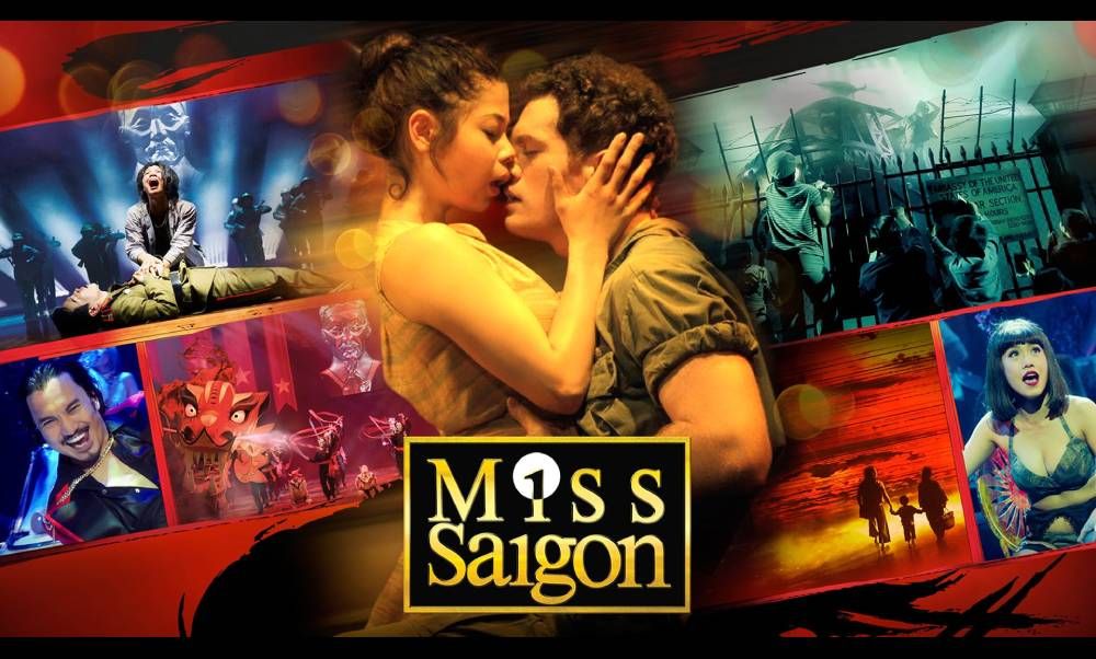 Stream the Broadway revival of Miss Saigon starring Eva Noblezada! - Broadway at Home, Day 19
